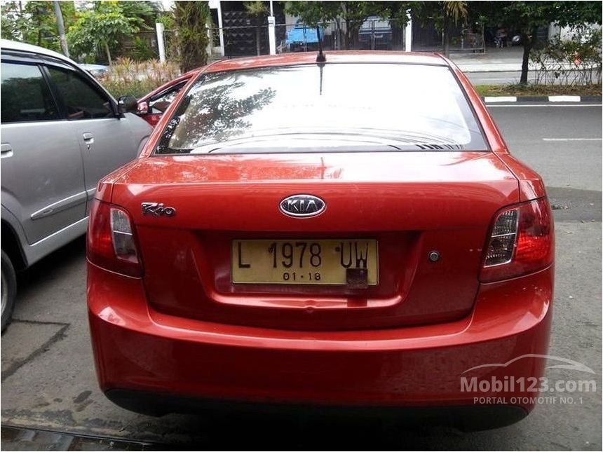 Jual Mobil Kia Rio 12 1 5 Di Jawa Timur Manual Sedan Merah Rp 65 000 000 Mobil123 Com