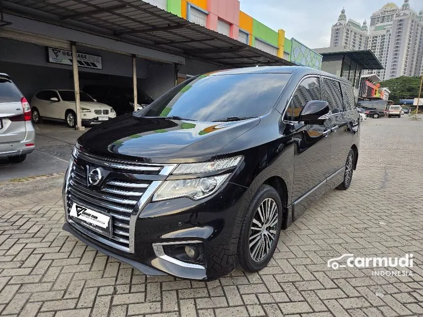 2018 Nissan Elgrand Autech MPV