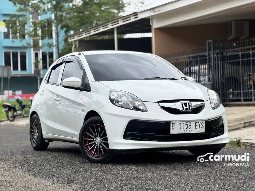 2015 Honda Brio Satya S Hatchback