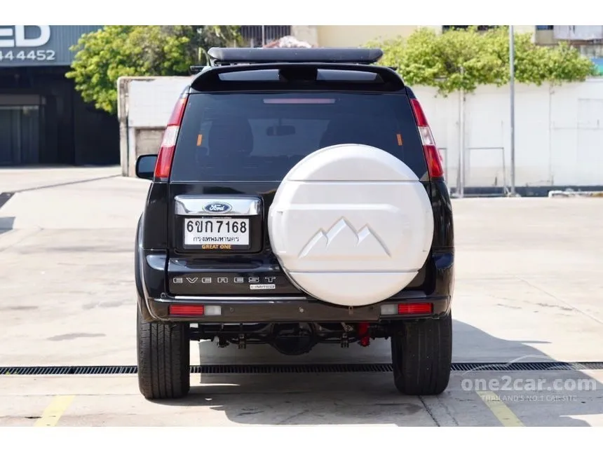 2012 Ford EVEREST LTD SUV