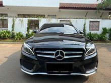 2018 Mercedes-Benz C200 2.0 AMG Sedan Nik.2018 Facelift Mercedes Benz C200 AMG Line Km,14.000 TDP 150 JT Kondisi Seperti Baru Hub Sandy C 200 CLA200