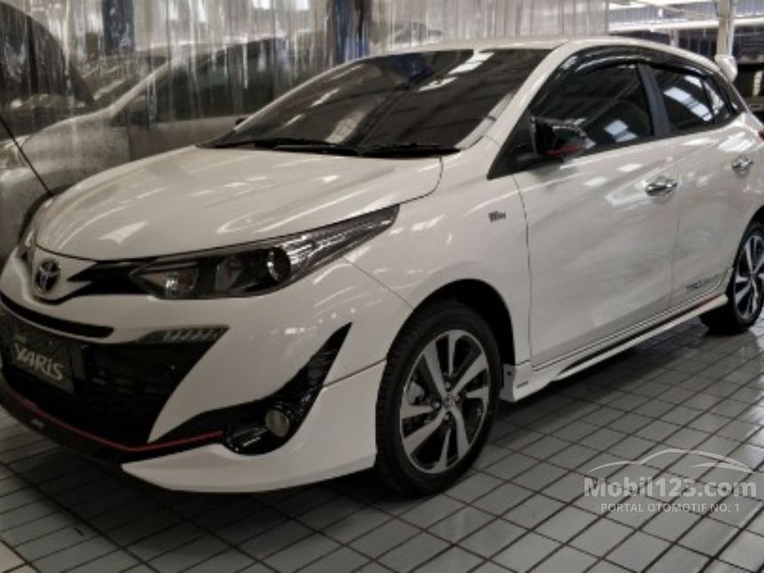 Jual Mobil Toyota Yaris 2019 TRD Sportivo 1 5 di Banten 