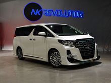 2018 Toyota Alphard 2.5 (ปี 15-18) S C-Package Van AT