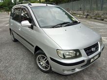 2004 Hyundai Matrix 1.6 GL MPV (A) TIP-TOP CONDITION #YEAR MAKE 2004 #NEW PAINT SILVER
