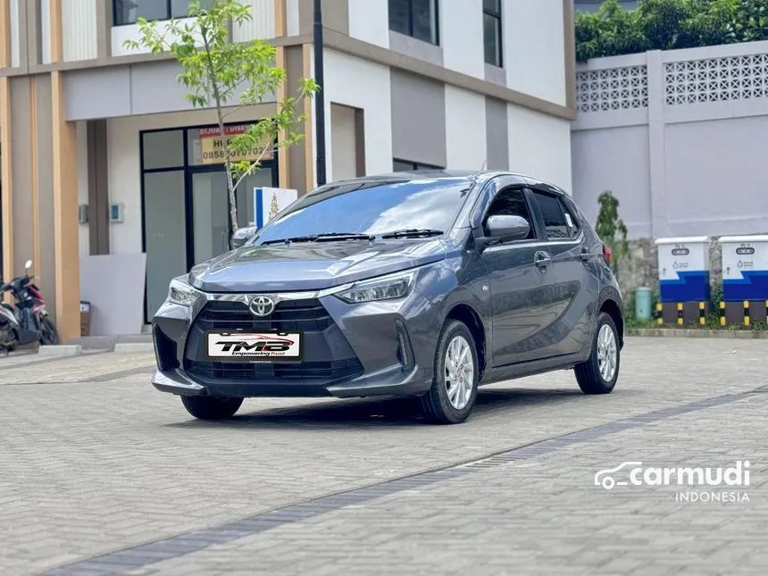 2023 Toyota Agya G Hatchback