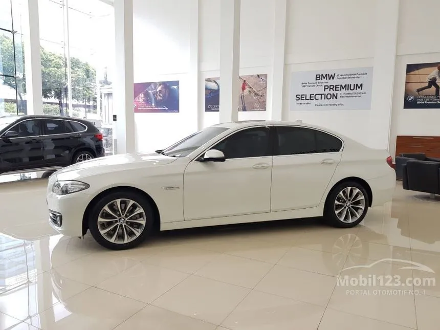 2014 BMW 520i Modern Sedan