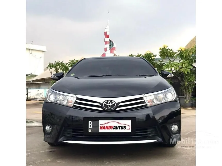 Jual Mobil Toyota Corolla Altis 2015 V 1.8 di DKI Jakarta Automatic Sedan Hitam Rp 189.000.000