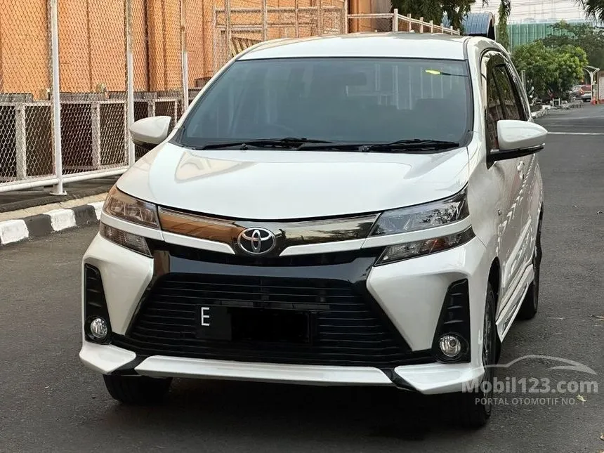 Toyota Avanza 2019 Veloz 1.5 di Jawa Tengah Automatic MPV Putih