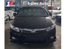 2014 Honda Civic 1.8S (A) -- NICE VEHICLE NUMBER --