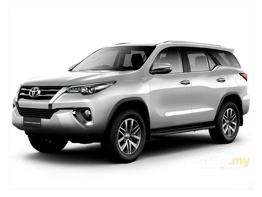 Тойота fortuner 2018