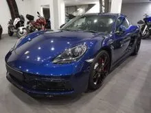 2019 Porsche 718 2.5 Cayman GTS Coupe