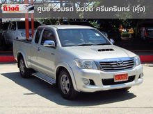 2012 Toyota Hilux Vigo 2.5 CHAMP SMARTCAB (ปี 11-15) E Pickup MT