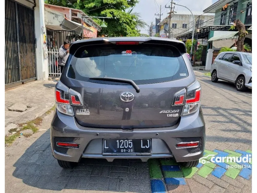 2020 Toyota Agya TRD Hatchback