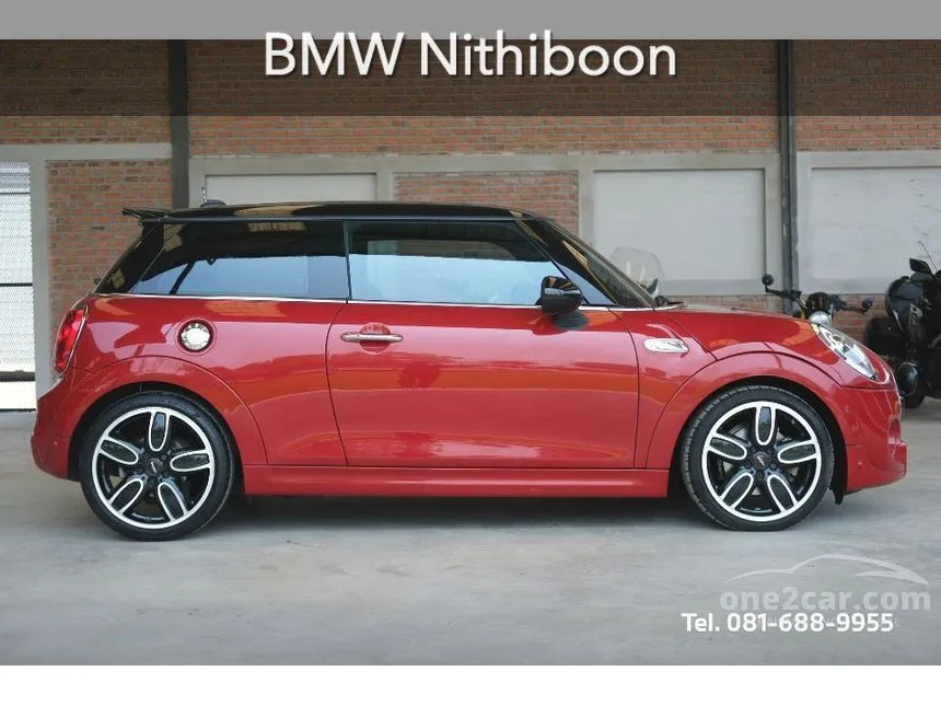 2014 Mini COOPER S 3-Door Hatchback