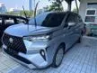 Jual Mobil Toyota Veloz 2023 1.5 di DKI Jakarta Automatic Wagon Silver Rp 273.400.000