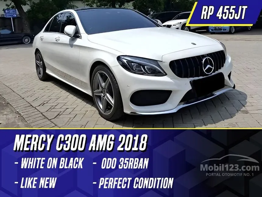 2018 Mercedes-Benz C300 AMG Line Sedan