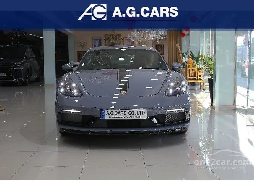 2026 Porsche 718 Cayman Style Edition Coupe