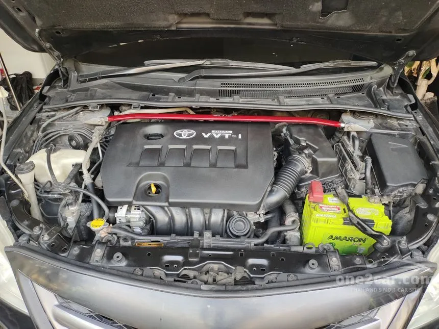 2013 Toyota Corolla Altis E Sedan