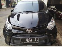 Toyota Calya 1,2 E Manual 2018 hitam metalik