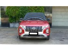 2022 Hyundai Creta 1.5 Trend SUV merah two tone km 44 ribuan
