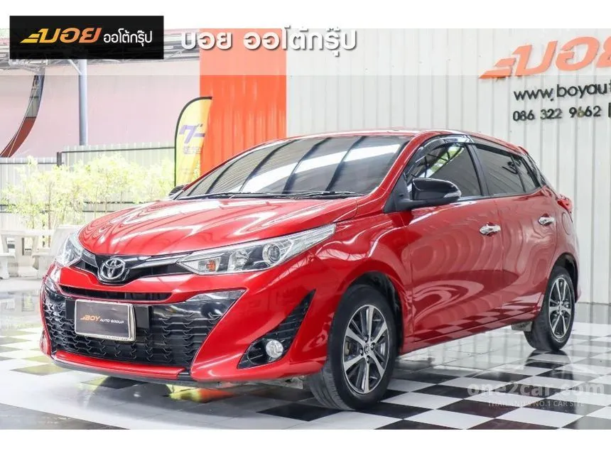 2019 Toyota Yaris G+ Hatchback