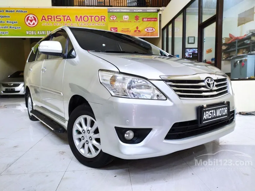 Jual Mobil Toyota Kijang Innova 2012 V 2.0 Di Jawa Timur Manual MPV ...