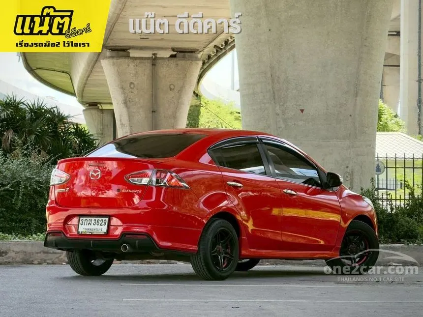 2014 Mazda 2 Elegance Spirit Sedan