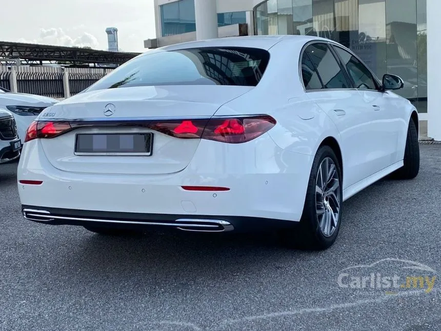 2024 Mercedes-Benz E200 Avantgarde Sedan