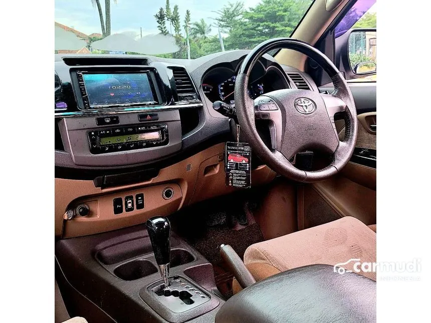 2013 Toyota Fortuner G SUV