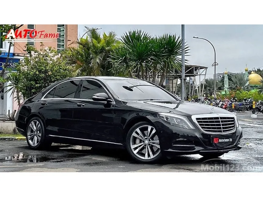 2015 Mercedes-Benz S400L Exclusive AMG Line Sedan