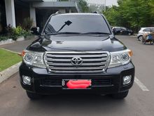 2012 Toyota Land Cruiser 4.6 Zx Bensin .