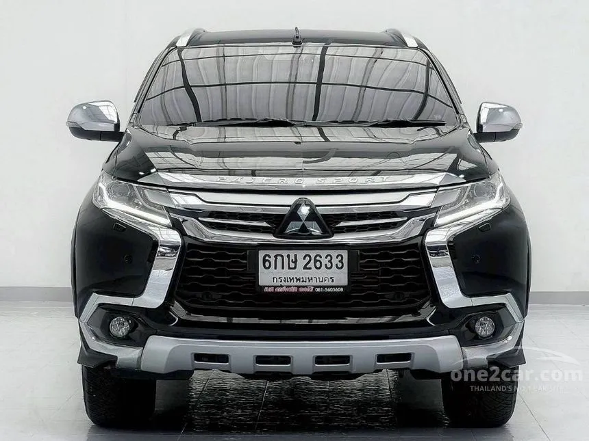 2017 Mitsubishi PAJERO SPORT GT Premium SUV