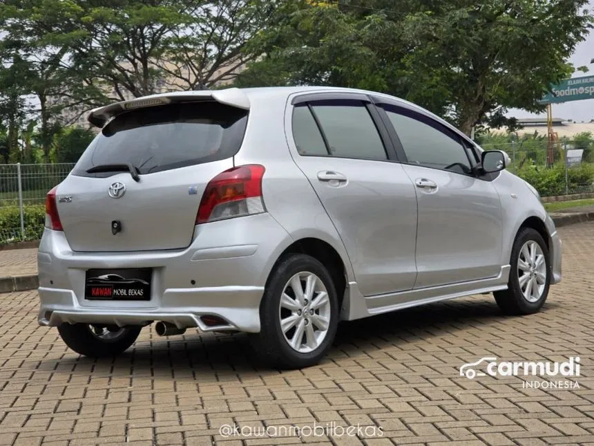 2012 Toyota Yaris E Hatchback