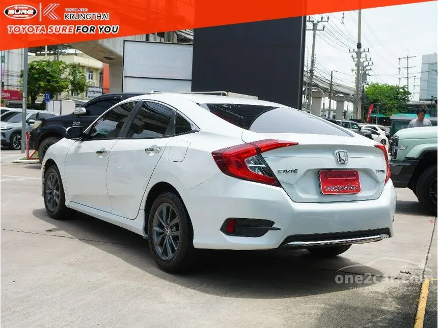 2021 Honda CIVIC EL Sedan