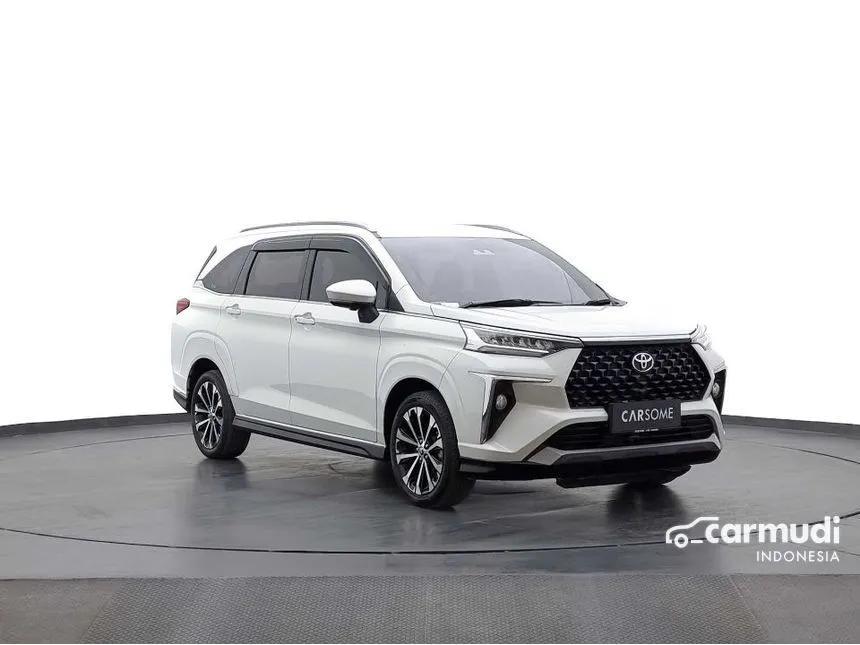 2022 Toyota Veloz Q (Non Premium Color) MPV