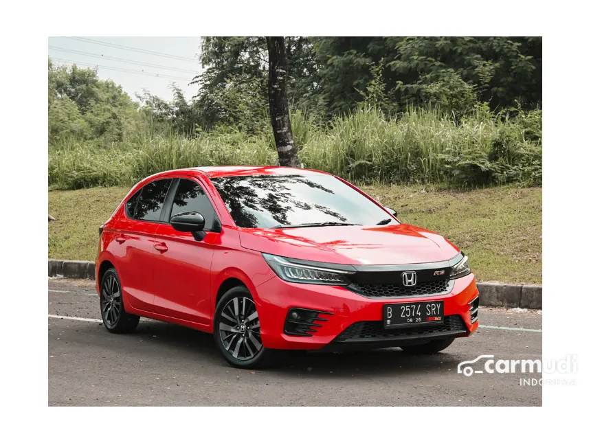 Jual Mobil Honda City 2021 RS 1.5 di Banten Automatic Hatchback Putih Rp 218.000.000