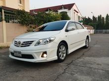 2013 Toyota Corolla Altis 1.6 (ปี 08-13) G Sedan AT