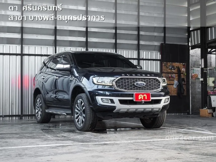 2021 Ford Everest Titanium+ SUV