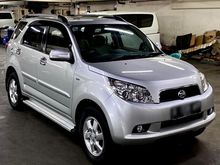 2009 Daihatsu Terios 1.5 TX Manual SUV