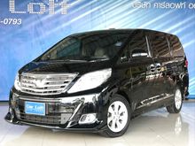 2012 Toyota Alphard 2.4 (ปี 08-14) V Van AT