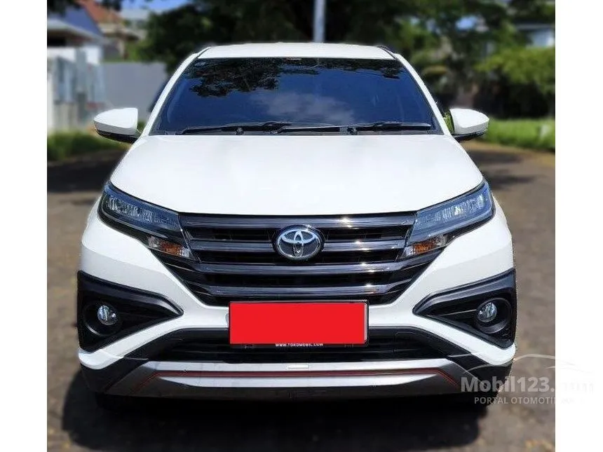 Jual Mobil Toyota Rush 2018 TRD Sportivo 1.5 di Banten Automatic SUV Putih Rp 190.000.000