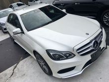 2014 Mercedes-Benz E250 2.0 AMG Anniversary Edition 4 Camera UNREG JPN
