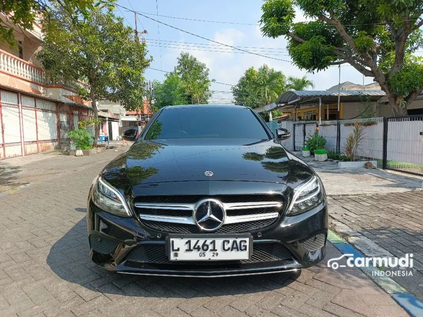 2019 Mercedes-Benz C200 EQ Boost Avantgarde Line Sedan