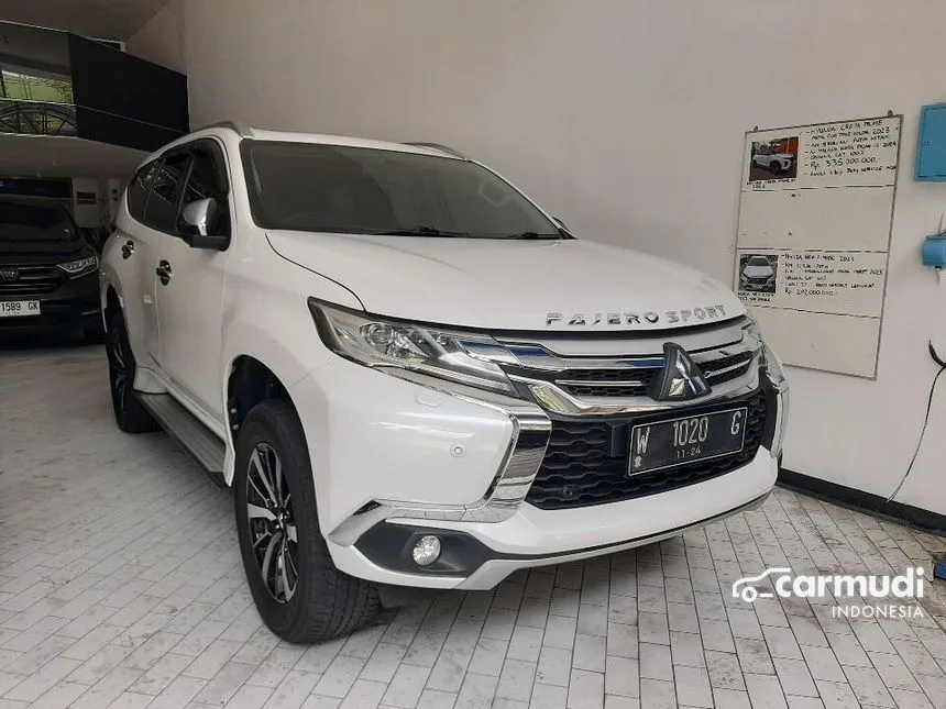 2019 Mitsubishi Pajero Sport Dakar SUV