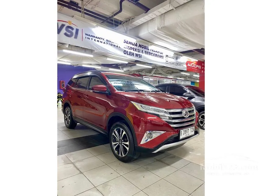 Jual Mobil Daihatsu Terios 2018 R 1.5 di DKI Jakarta Automatic SUV Merah Rp 178.000.000