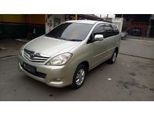 Jual Cepat Innova Diesel 2.5 G 2009 Matic Istimewa