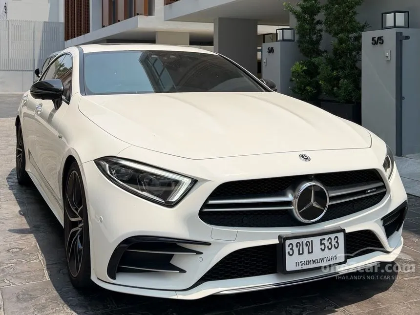 2020 Mercedes-Benz CLS53 AMG 4MATIC+ Sedan