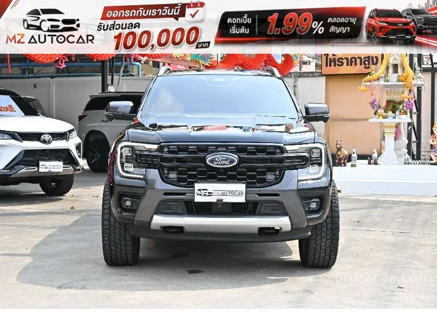 2022 Ford RANGER WildTrak Hi-Rider Pickup