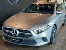 2019 Mercedes-Benz Mercedes Benz A 200 Sedan DAPATKAN PROMO MENARIK DISINI