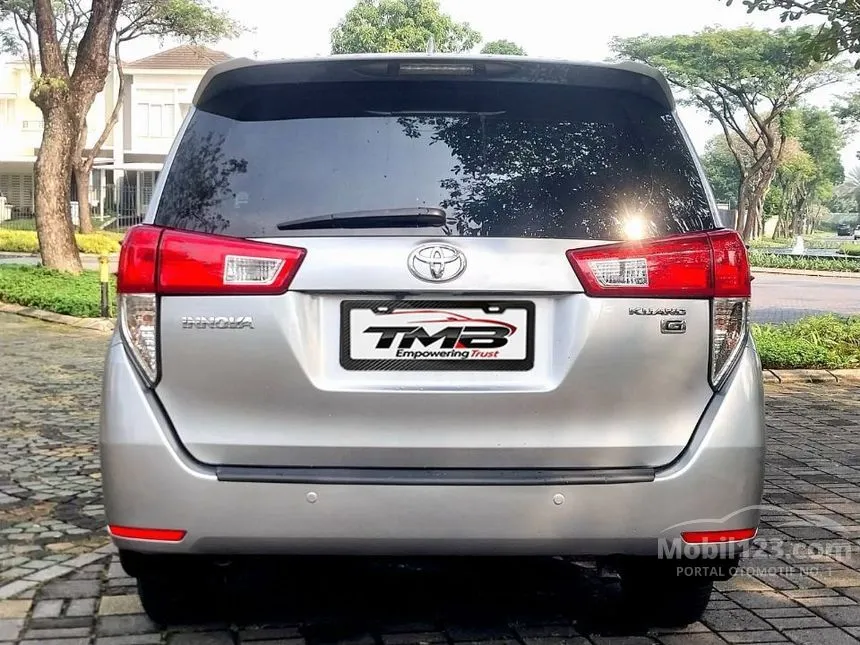 2018 Toyota Kijang Innova G MPV